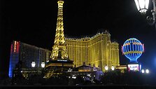 Spindintis Las Vegaso prospektas