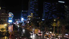 Spindintis Las Vegaso prospektas