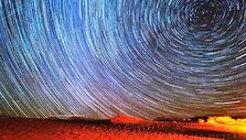 Meteorų lietų vir&scaron; &bdquo;Mirties slėnio&ldquo; filmavusi kamera užfiksavo NSO?