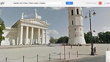 Katedros aik&scaron;tė &bdquo;Google Maps&ldquo; tarnyboje