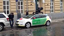 Tokie &bdquo;Google&ldquo; automobiliai fotografavo Lietuvos gatves &bdquo;Street View&ldquo; projektui