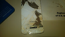 Taip &bdquo;iPhone 4S&ldquo; atrodė po incidento