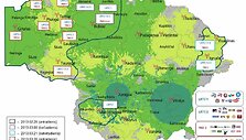 Skaitmeninės antžeminės TV dažnių keitimas