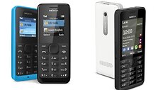 Telefonai &bdquo;Nokia 105&ldquo; (k.) ir &bdquo;Nokia 301&ldquo;. 