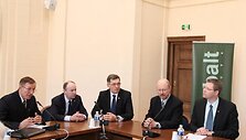 Nugalėtojus apdovanojimų ceremonijoje sveikino asociacija &bdquo;Infobalt&ldquo;, Lietuvos mokslų akademija bei premjeras A. Butkevičius. 