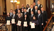 Nugalėtojus apdovanojimų ceremonijoje sveikino asociacija &bdquo;Infobalt&ldquo;, Lietuvos mokslų akademija bei premjeras A. Butkevičius. 