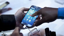 &bdquo;Samsung Galaxy S4&ldquo; pristatymo akimirka