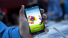 &bdquo;Samsung Galaxy S4&ldquo; pristatymo akimirka