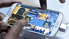 &bdquo;Samsung Galaxy S4&ldquo; pristatymo akimirka
