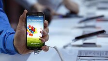 &bdquo;Samsung Galaxy S4&ldquo; pristatymo akimirka