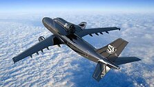 Kosminį &bdquo;S3&ldquo; keltą su jo viduje esančiu palydovu į didelį auk&scaron;tį nuskraidins komercinis lėktuvas &bdquo;Airbus A300&ldquo;.