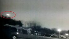Savaitgalį didelis meteoras sudegė vir&scaron; Niujorko