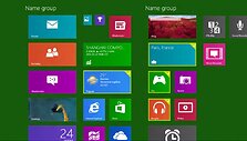 Atnaujintoje &bdquo;Windows 8&ldquo; versijoje bus galima pasirinkti programų &bdquo;plytelių&ldquo; dydį.