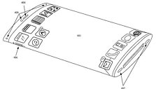 Naujame &bdquo;Apple&ldquo; patente &ndash; &bdquo;iPhone&ldquo; su korpusą i&scaron; abiejų pusių dengiančiu ekranu