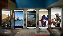 Pirmieji telefonai, kurių savininkai galės i&scaron;bandyti naująją &bdquo;Facebook Home&ldquo; aplinką