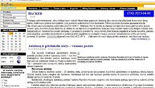 Programi&scaron;ius įsilaužė į Kretingos laikra&scaron;čio &bdquo;Pajūrio naujienos&ldquo; svetainę