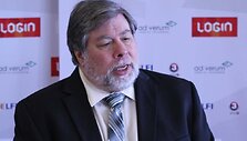 Vienas i&scaron; &bdquo;Apple&ldquo; įkūrėjų Steve&lsquo;as Wozniakas