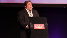 Vienas i&scaron; &bdquo;Apple&ldquo; įkūrėjų Steve&lsquo;as Wozniakas
