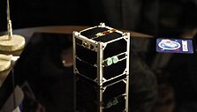 Pirmasis Estijos kosminis palydovas &bdquo;ESTCube 1&ldquo;