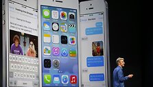 &bdquo;iOS 7&ldquo; pristatymas
