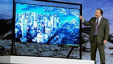 Televizorius &bdquo;Samsung 85S9&ldquo; buvo pristatytas parodoje &bdquo;CES 2013&ldquo;