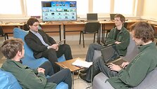 KTU studentai rungiasi pasaulio studentų komandinio programavimo varžybų finale