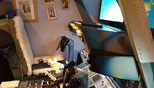 Prancūzas Laurentas Aigonas vaikų miegamajame įrengė tikrą &bdquo;Boeing 737&ldquo; pilotų kabiną