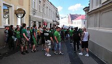 Lietuvos ir Lenkijos futbolo sirgalių konfliktas