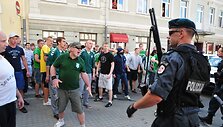 Lietuvos ir Lenkijos futbolo sirgalių konfliktas