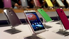 &bdquo;Motorola&ldquo; telefono &bdquo;Moto X&ldquo; pristatymo akimirka