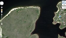 &bdquo;Google Maps&ldquo; nar&scaron;ytojai Kazachstano pasienyje netoli Čeliabinsko rado milžini&scaron;ką pentagramą