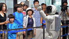 Robotas &bdquo;Asimo&ldquo;