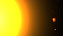 Egzoplaneta &bdquo;Kepler 78b&ldquo; savo žvaigždę apskrieja vos per 8,5 valandos.