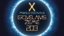 Mokslo festivalis &bdquo;Erdvėlaivis Žemė&ldquo;