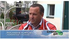 &bdquo;Aurometos&ldquo; vadovas Rolandas Auryla