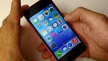Kini&scaron;kas &bdquo;iPhone 5C&ldquo; klonas &bdquo;Goophone i5C&ldquo;