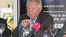 Rusijos kosmonautas Georgijus Grečka