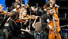 Karali&scaron;kasis Concertgebouw orkestras Vilniuje