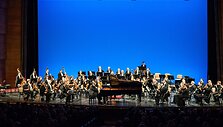 Karali&scaron;kasis Concertgebouw orkestras Vilniuje