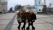 &bdquo;Naujos pupytės&ldquo; Ukrainos sostinėje