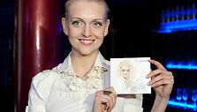 Rūta &Scaron;čiogolevaitė pristatė naująjį savo kūrybos albumą.