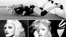 Madonna dainos &bdquo;Girl Gone Wild&ldquo; vaizdo klipe