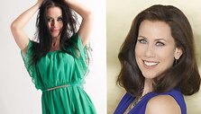 Ingrida Kazlauskaitė (kairėje) ir Miriam Shor