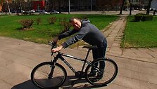 Deivydas Zvonkus įsigijo dviratį