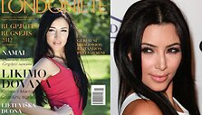 Karina Grigaliūnienė itin pana&scaron;i į Kim Kardashian
