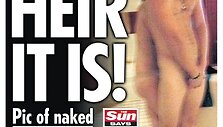 &bdquo;The Sun&ldquo; nutarė i&scaron;spausdinti nuogo princo Harry nuotraukas