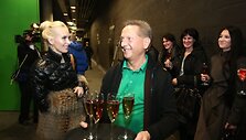 Edita Lavrinovič ir Vladimiras Romanovas