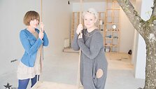 Ieva Juodelytė ir Vėjūnė Unikauskienė 