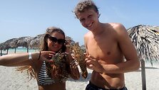 Mindaugas Kuzminskas ir Eglė Andreikaitė