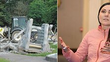 Anželika Cholina apgailestauja dėl Vilniuje griaunamos vaikų žaidimų aik&scaron;telės